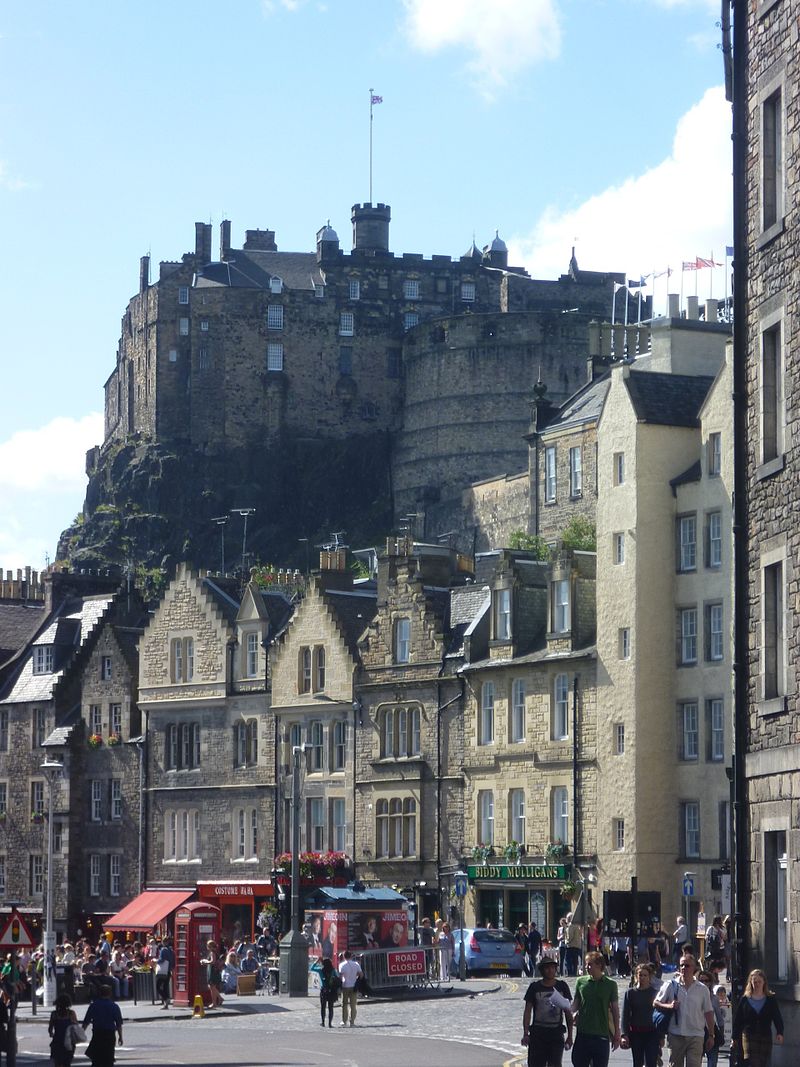 The Grassmarket